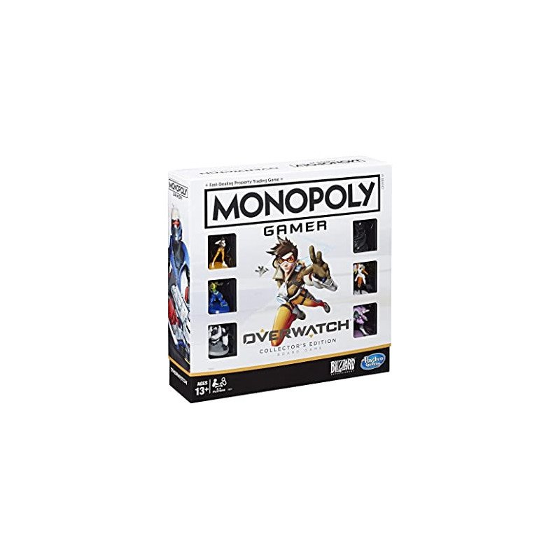Monopoly gamer overwatch