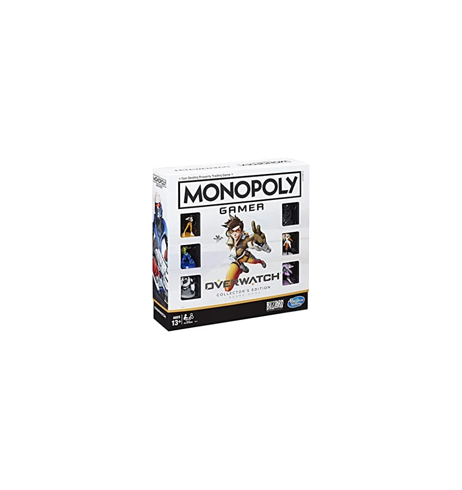 Monopoly gamer overwatch