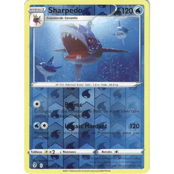 Sharpedo 036/203 Reverse
