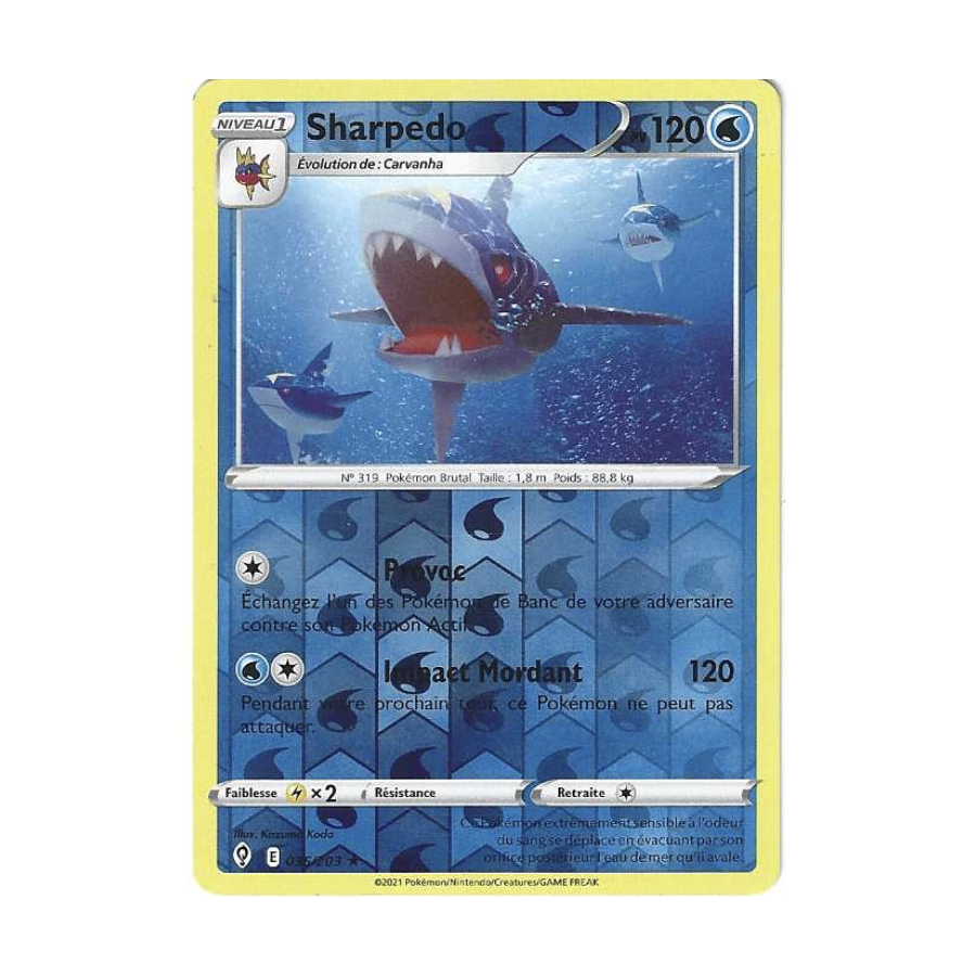 Sharpedo 036/203 Reverse