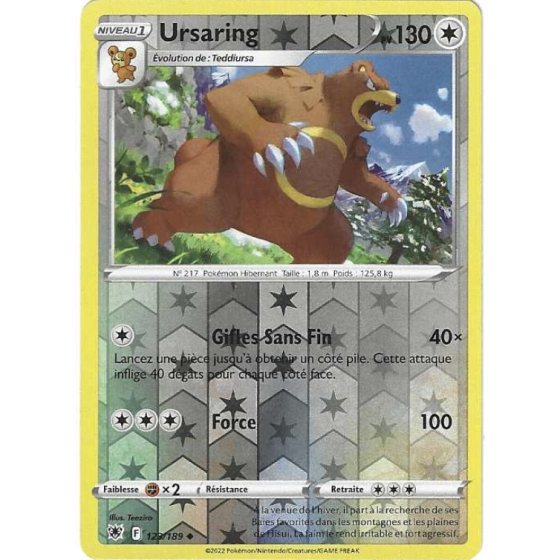 Ursaring 123/189 Reverse