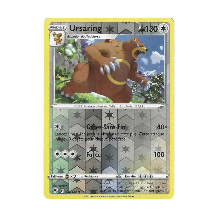 Ursaring 123/189 Reverse