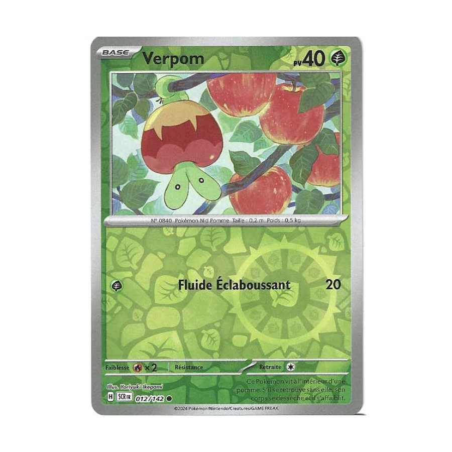 Verpom 012/142 Reverse