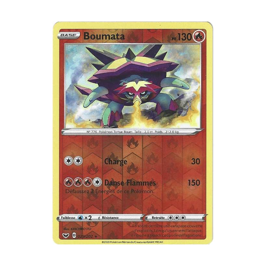 Boumata 029/202 Reverse