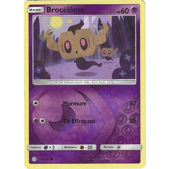 Brocelome 93/236 Reverse