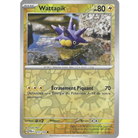 Wattapik 072/193 Reverse