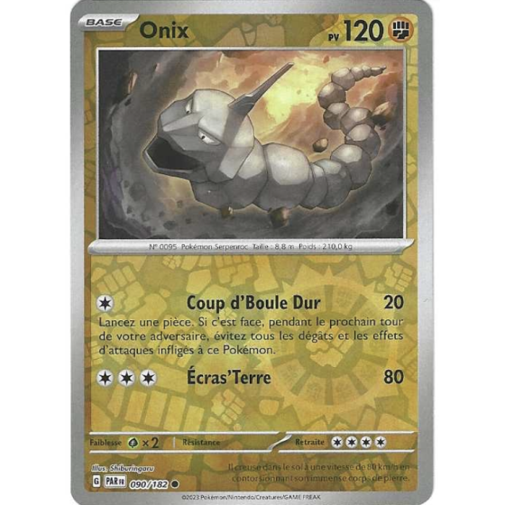 Onix 090/182 Reverse