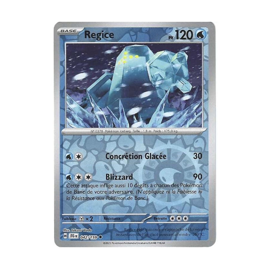 Regice 042/159 Reverse