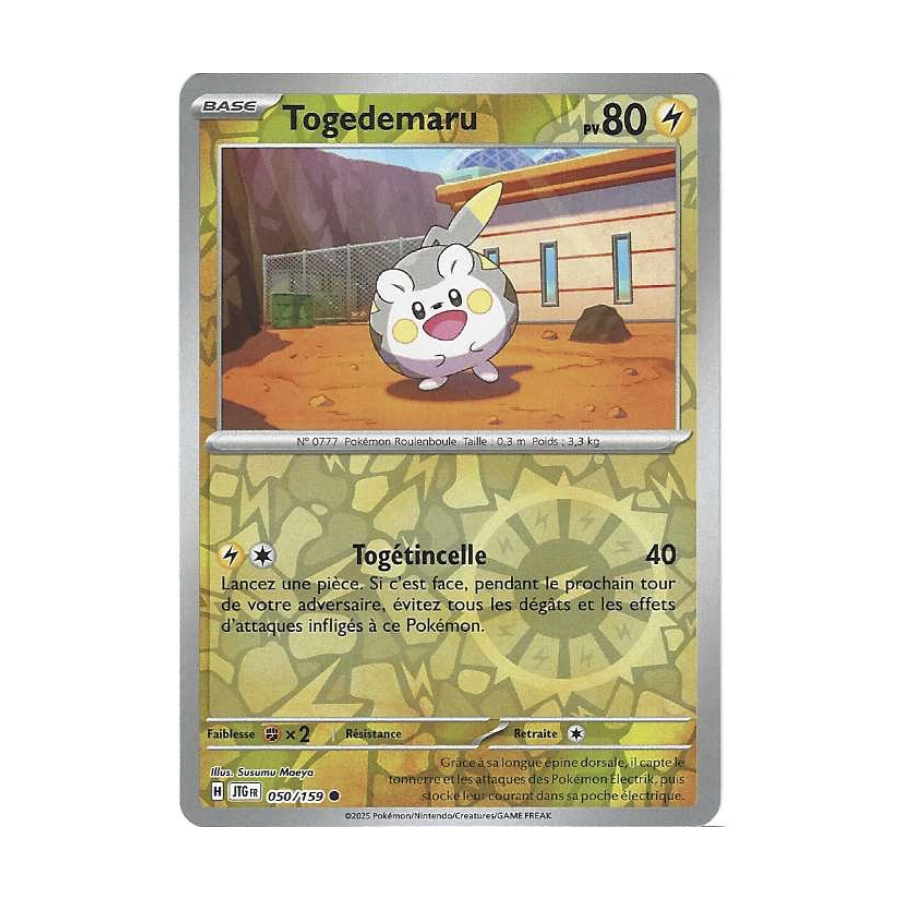Togedemaru 050/159 Reverse