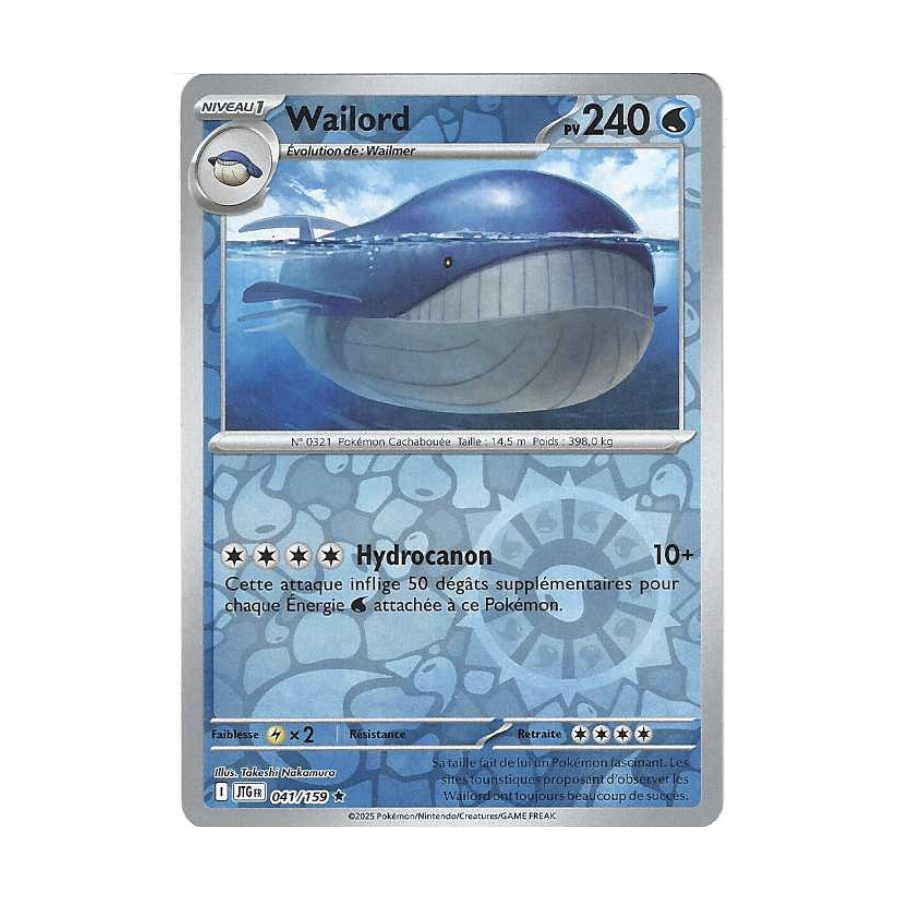 Wailord 041/159 Reverse