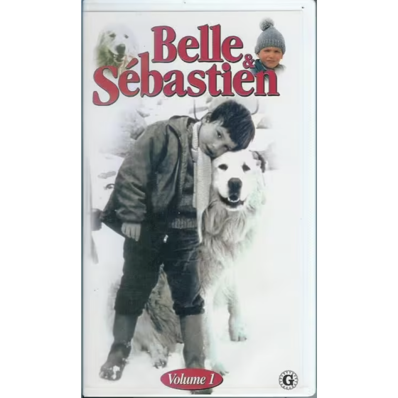 VHS Belle et sebastien Volume 1