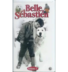 VHS Belle et sebastien Volume 1