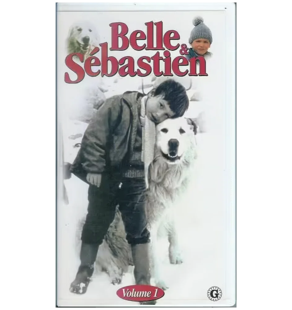 VHS Belle et sebastien Volume 1