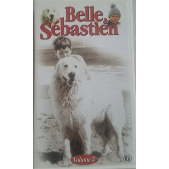 VHS Belle et sebastien Volume 2