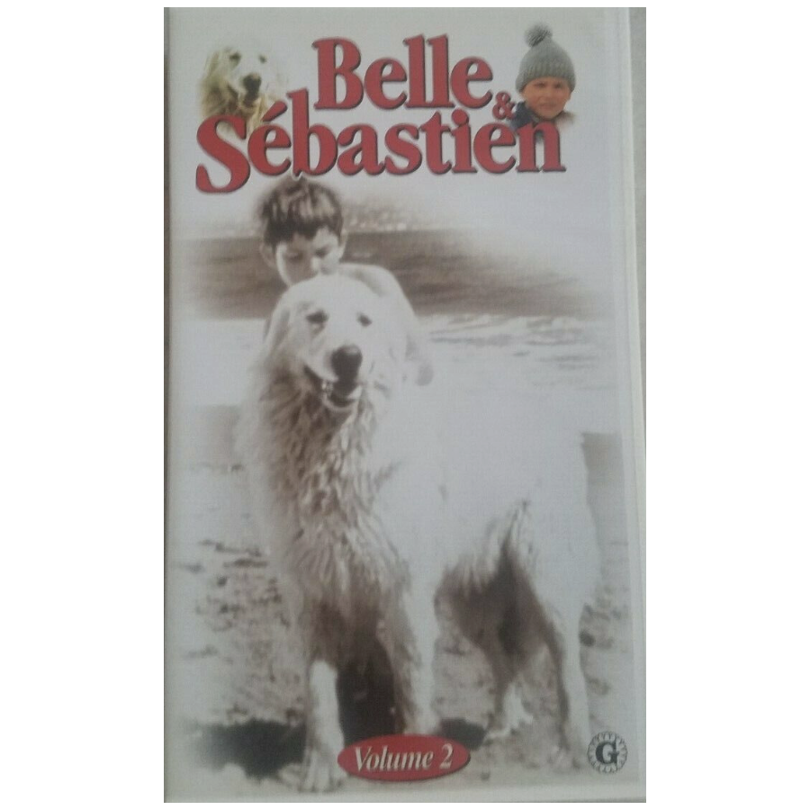 VHS Belle et sebastien Volume 2