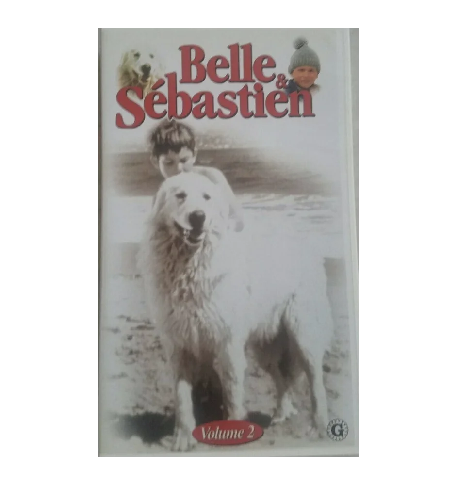 VHS Belle et sebastien Volume 2