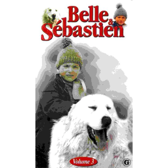 VHS Belle et sebastien Volume 3