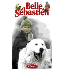 VHS Belle et sebastien Volume 3