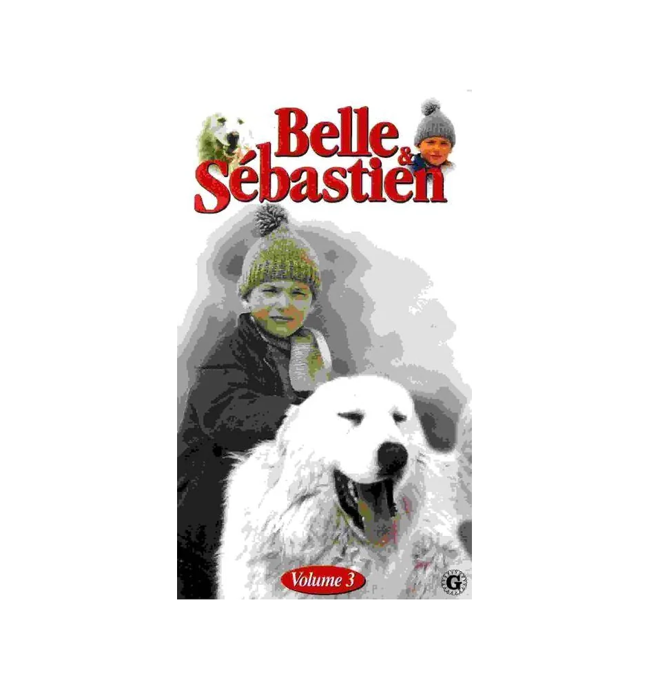 VHS Belle et sebastien Volume 3