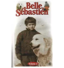 VHS Belle et sebastien Volume 4