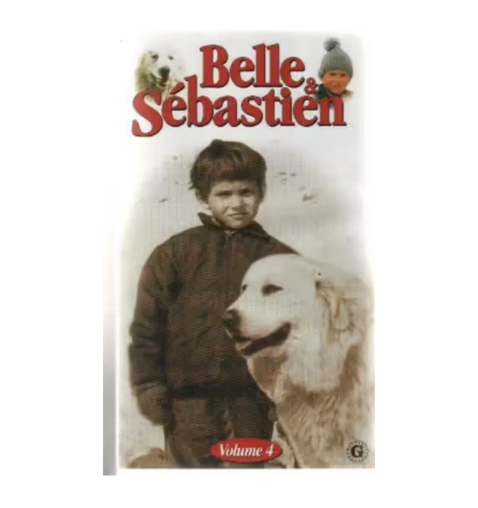 VHS Belle et sebastien Volume 4