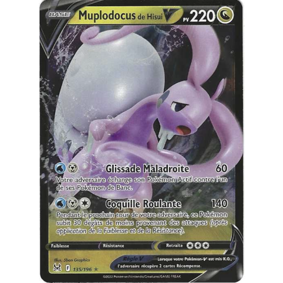 Muplodocus De Hisui V 135/196