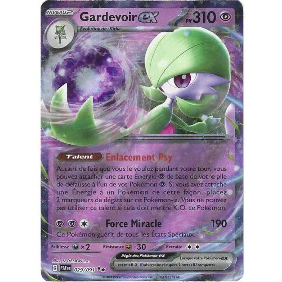 Gardevoir Ex 029/091