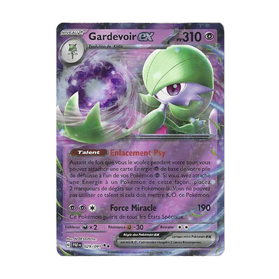 Gardevoir Ex 029/091