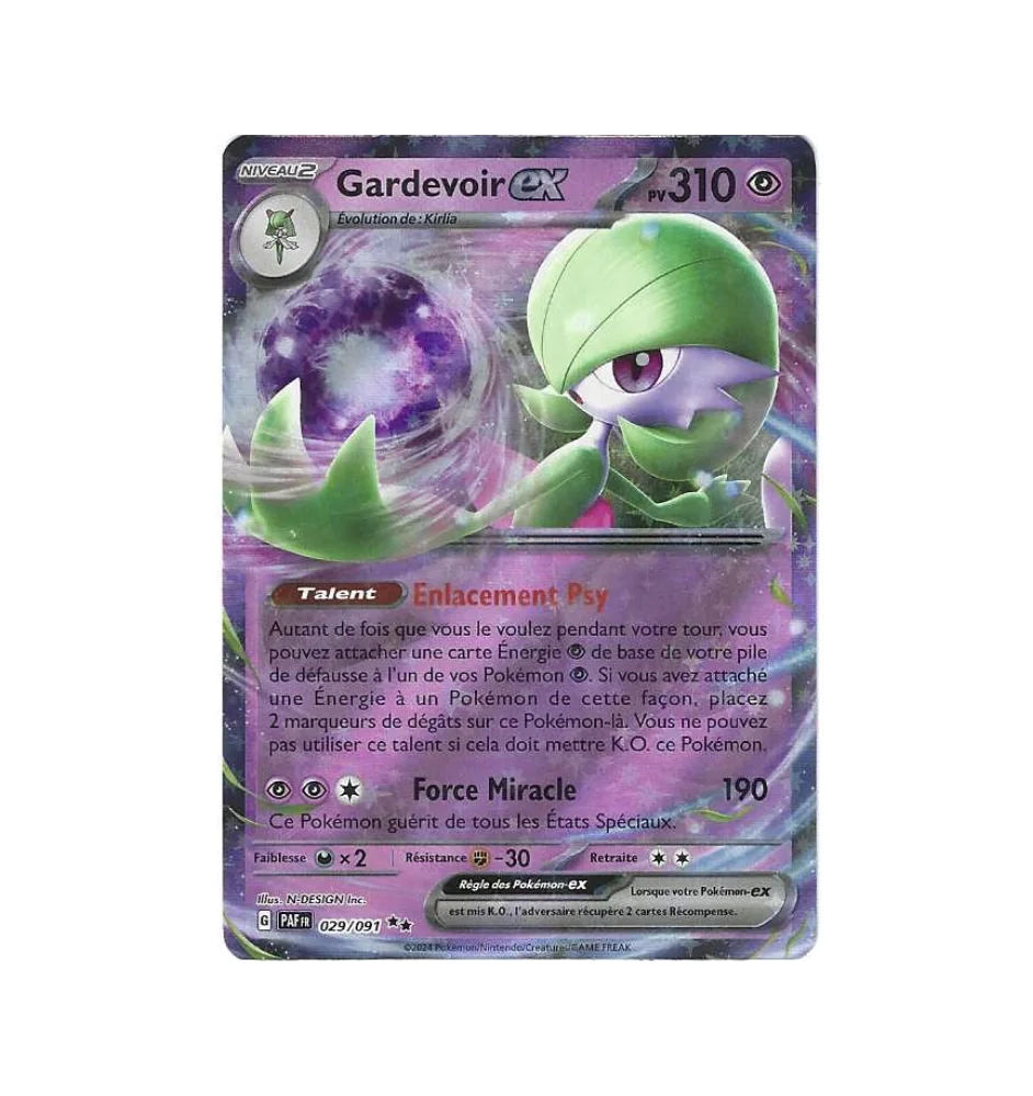 Gardevoir Ex 029/091