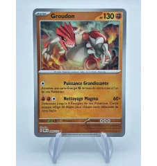 Groudon 049/131 Reverse Pokeball