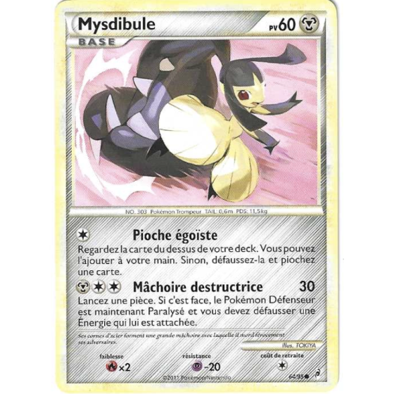 Mysdibule 64/95