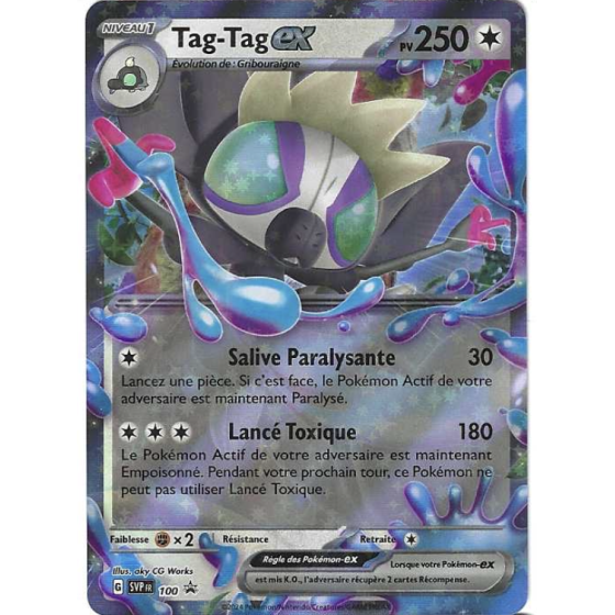 Tag-Tag ex promo 100