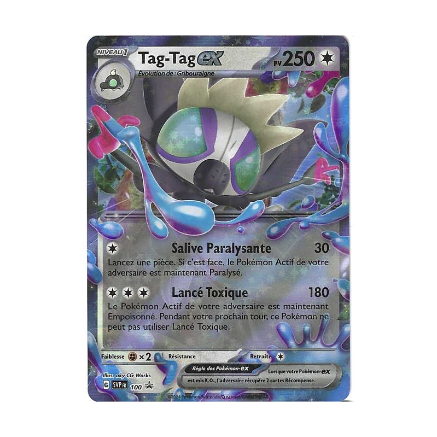 Tag-Tag ex promo 100