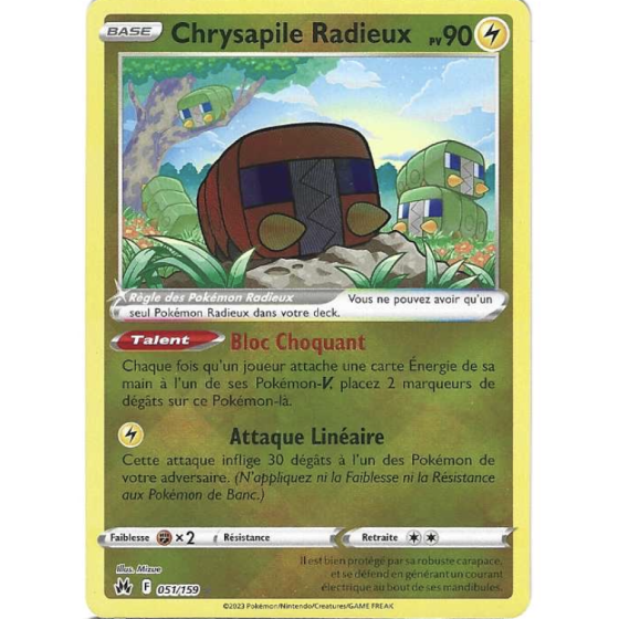 Chrysapile Radieux 051/159