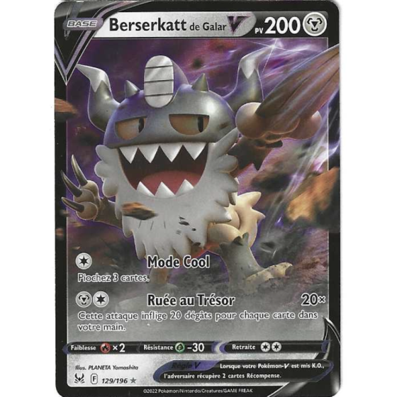 Berserkatt De Galar V 129/196