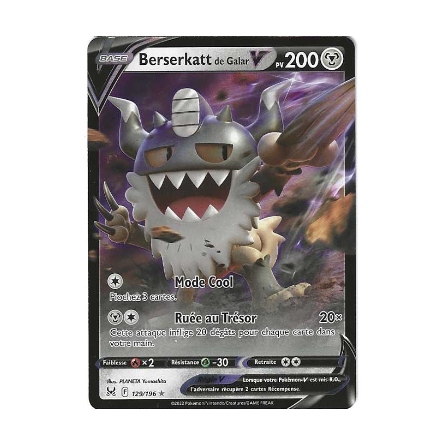 Berserkatt De Galar V 129/196