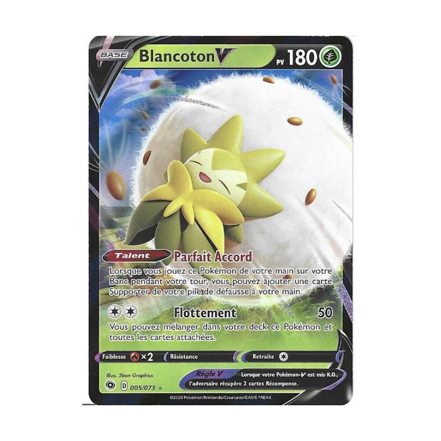 Blancoton V 005/073