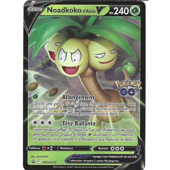 Noadkoko d'Alola V SWSH225...