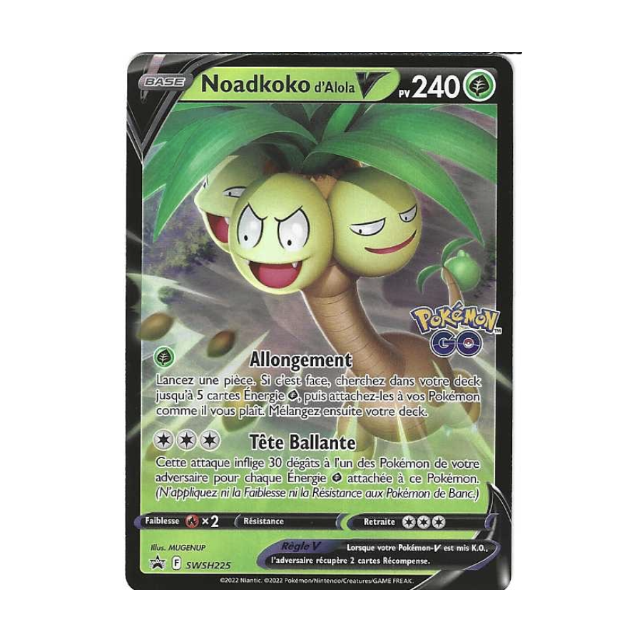 Noadkoko d'Alola V SWSH225 Promo