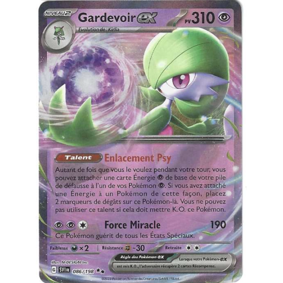 Gardevoir Ex 086/198