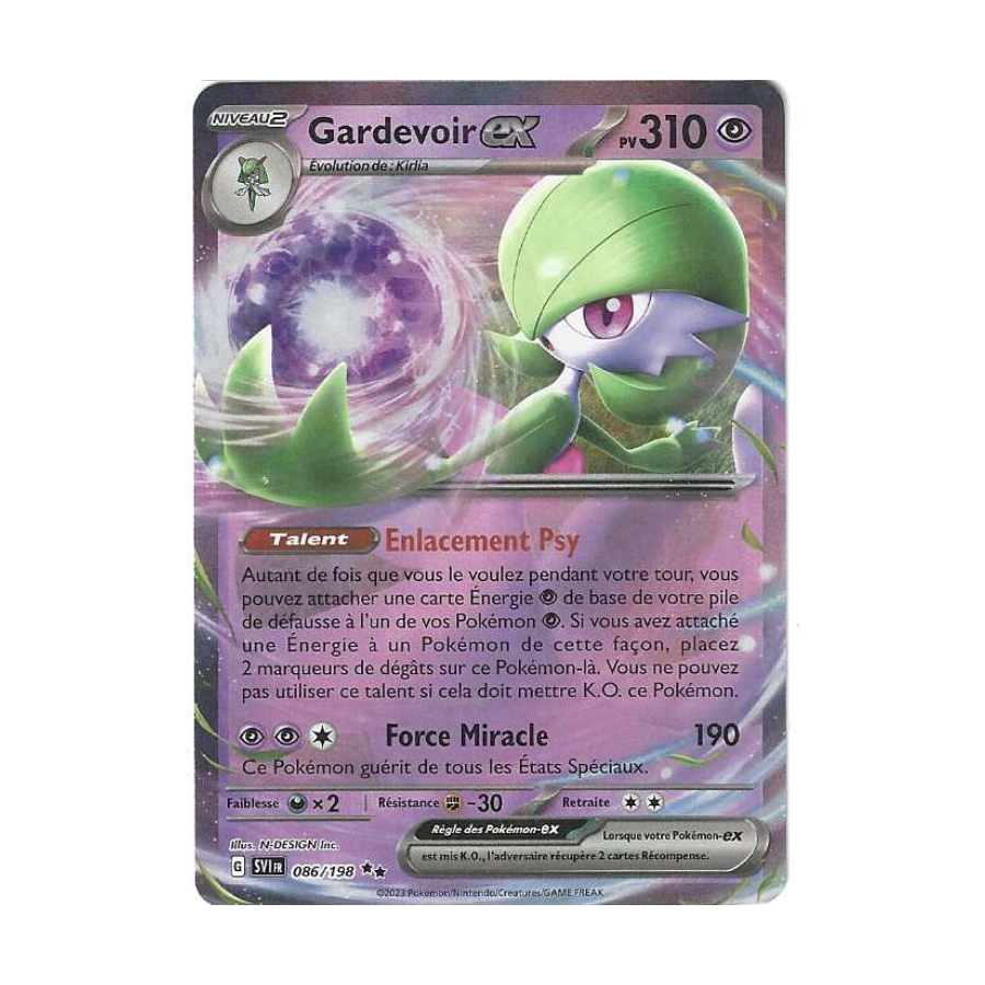 Gardevoir Ex 086/198