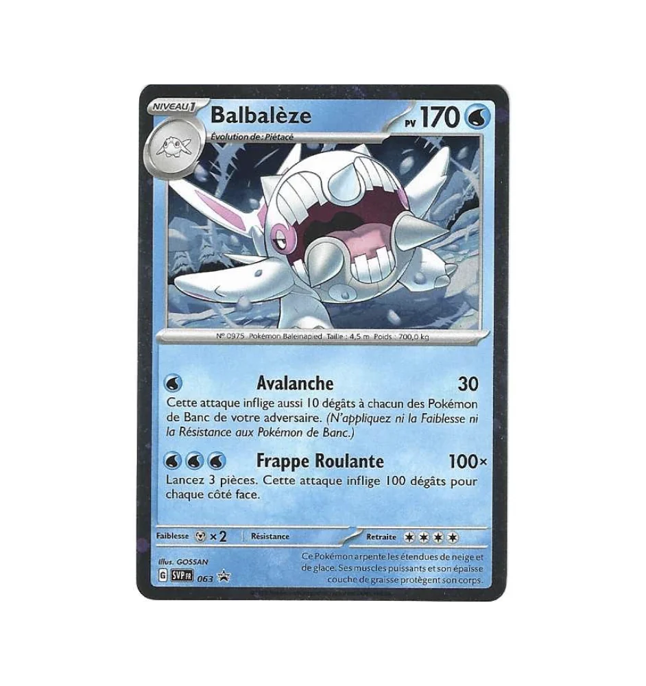 Balbalèze 063 Promo Holo