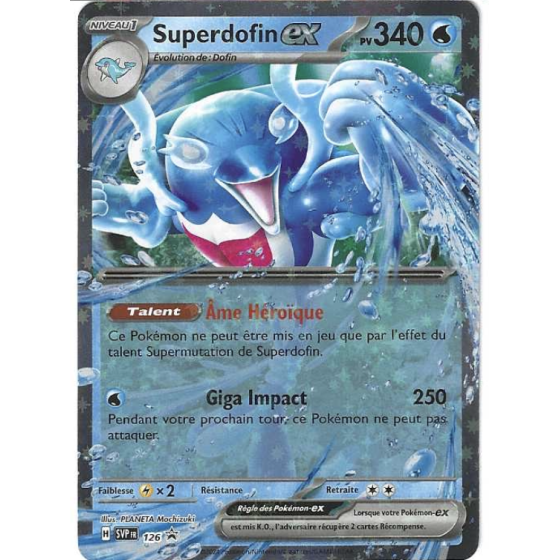 Superdofin Ex 126 Promo