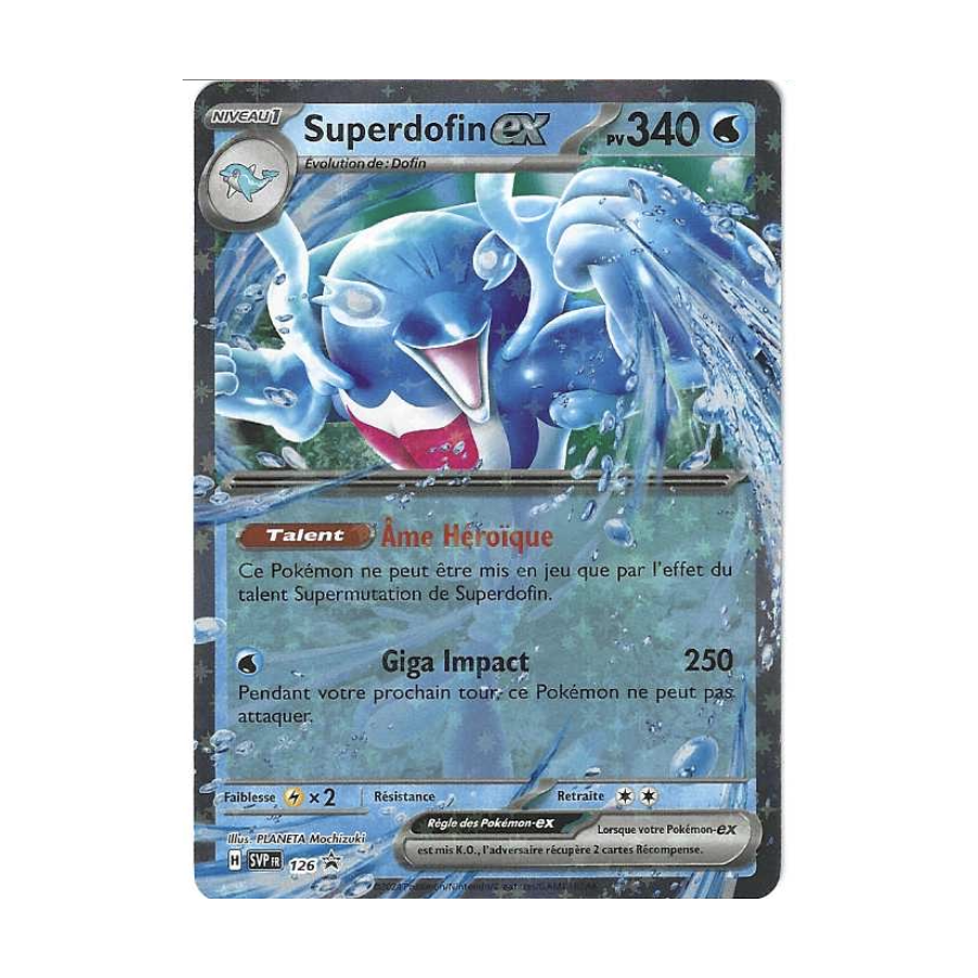 Superdofin Ex 126 Promo