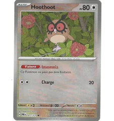 Hoothoot 077/131 pokeball