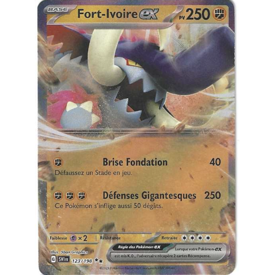 Fort-Ivoire EX 123/198