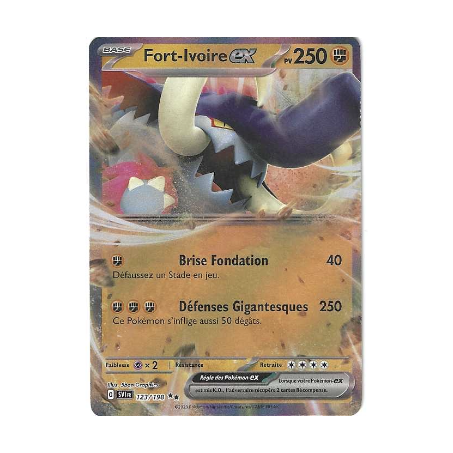 Fort-Ivoire EX 123/198
