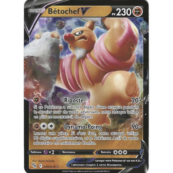 Bétochef V 040/078