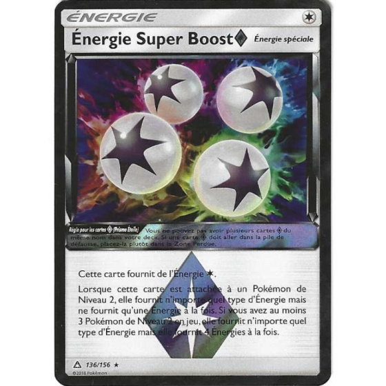 Energie Super Boost 136/156