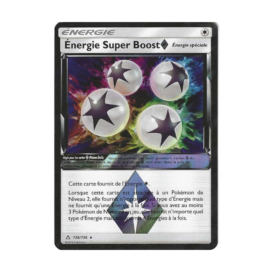 Energie Super Boost 136/156